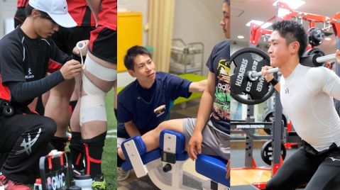 北海道スポーツ専門学校 3領域のトレーナーを養成するスポーツトレーナー学科