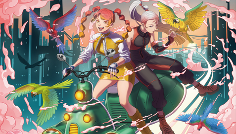 東京デザインテクノロジーセンター専門学校(IT・ホワイトハッカー・ロボット・ゲーム・イラスト・VTuber・アニメ・esports・CG)