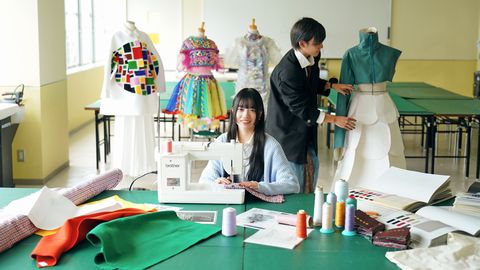 国際トータルファッション専門学校